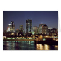 Montréal Cartes De Vœux