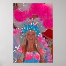 Montrez la fille affiches