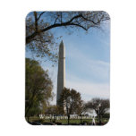 Monument de Washington Magnet Souple