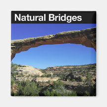 Monument national de ponts naturels magnets