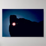 Monument national d'EL Morro Posters