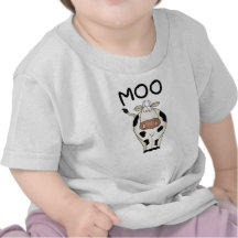 Moo de T-shirts en de Giften van de Koe