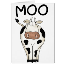 Moo Koe Wenskaart