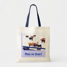 "Moo ve over " Tassen