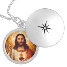 Mooi godsdienstig Heilig Hart van het afbeelding v Hangertjes