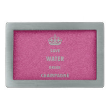 Mooi koel sparen water drink girly champagneCr Gesp