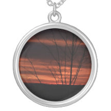 Mooi zonsondergangketting