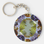 Mooie Gem Keychain Sleutel Hanger