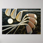 Mooie Golfclubs Poster
