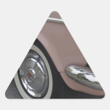 Mooie in Roze Stickers