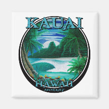 Mooie Kauai Hawaï magneet