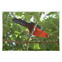 Mooie Kingparrot Placemats