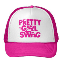 mooie meisje swag! trucker petten