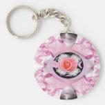 Mooie nam Fractal Keychain toe Sleutel Hanger