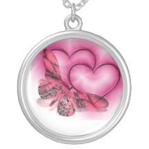 mooie pink gepersonaliseerde ketting
