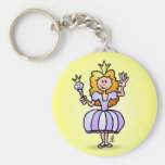 Mooie Prinses Sleutelhanger