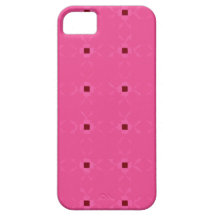 Mooie Roze iPhone 5 van het Patroon Dekking iPhone 5 Covers