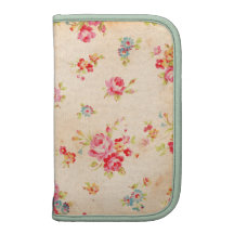 Mooie vintage rozen en andere bloemen planners
