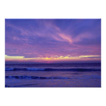 Mooie Zonsondergang: Het Strand van de opdracht, S Aankondiging
