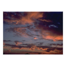 Mooie Zonsondergang: San Diego, Californië Gepersonaliseerde Uitnodigingen