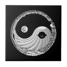 Moonbird Yang Geboortetegels