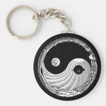 Moonbird Yang Porte-clé