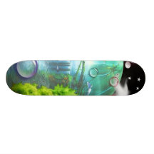 moonglow plateaux de skateboards customisés