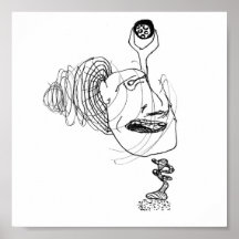 Moonhead Poster