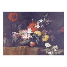 Morceau de fleur orange - pavots…, Jean Baptiste M Invitations