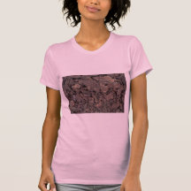 Morceaux Petrified uniques T-shirt