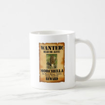 Morelle - affiche voulue tasse à café