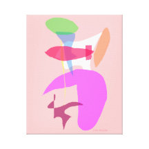 Morgen Stretched Canvas Afdrukken