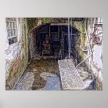 MORGUE D'ALCATRAZ AFFICHE