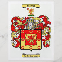 morris (anglais) prospectus