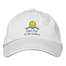 Morue de Luffers Sunset_Cape Casquette Brodée