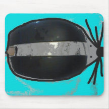mosepad bleu tapis de souris