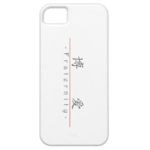 Mot chinois pour la fraternité 10039_1.pdf iPhone 5 case