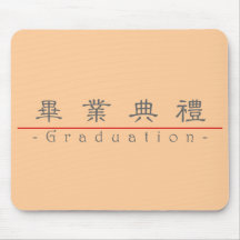 Mot chinois pour l'obtention du diplôme 10159_2.pd tapis de souris