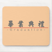 Mot chinois pour l'obtention du diplôme 10159_4.pd tapis de souris
