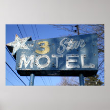motel trois-étoiles posters