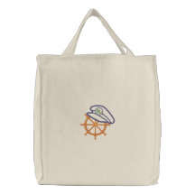 Motif 4 nautique sac brodé