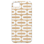 Motif à chaînes ovale abstrait géométrique graphiq coque iPhone 5