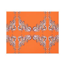 motif baroque toiles tendues