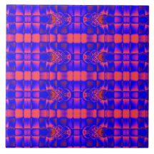 motif bleu assez rose carreaux en céramique
