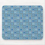 Motif carré carré tapis de souris
