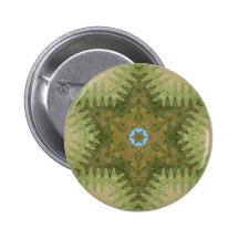 Motif d'automne badges avec agrafe