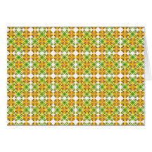 Motif de chinois traditionnel carte de vœux