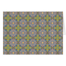 Motif de chinois traditionnel carte de vœux