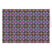 Motif de chinois traditionnel carte de vœux