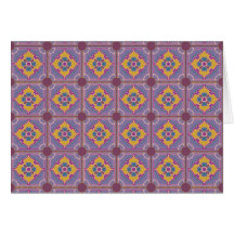 Motif de chinois traditionnel cartes